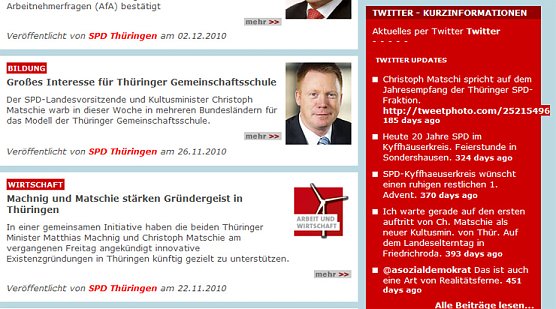 SPD twittert? (Foto: Karl-Heinz Herrmann) SPD twittert? (Foto: Karl-Heinz Herrmann)