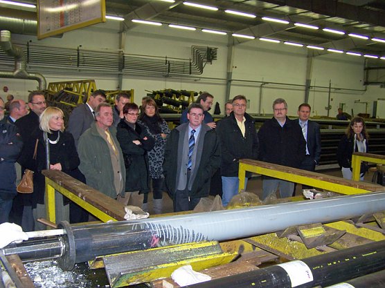 Bei Iso-Plus (Foto: IHK Nordhausen)