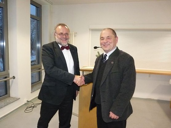 Verpflichtung Norbert Enke (Foto: Karl-Heinz Herrmann)