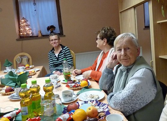 Weihnacht im Verband der Behinderten (Foto: Karl-Heinz Herrmann)