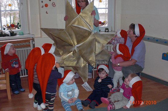 Stern f&uuml;r Bad Frankenhausen (Foto: Kindervilla Bad Frankenhausen)