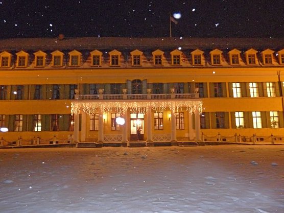 Im Schlossrestaurant Sondershausen (Foto: Karl-Heinz Herrmann) Im Schlossrestaurant Sondershausen (Foto: Karl-Heinz Herrmann)