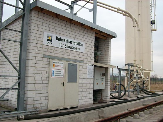 Bahnverladund Filterstaub (Foto: Karl-Heinz Herrmann)