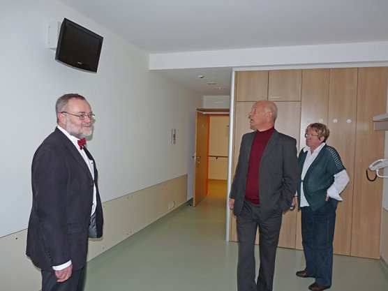 Geriatrie besucht (Foto: Karl-Heinz Herrmann) Geriatrie besucht (Foto: Karl-Heinz Herrmann)