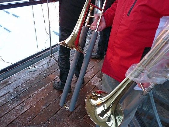 Turmblasen 2010 (Foto: Karl-Heinz Herrmann)