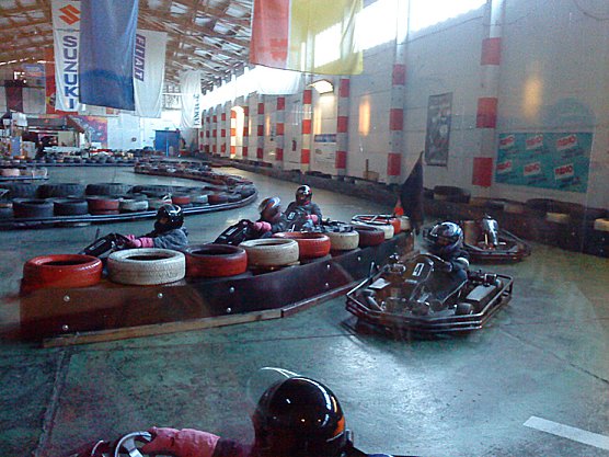 Cart-Bahn (Foto: Jeffrey Schulz) Cart-Bahn (Foto: Jeffrey Schulz)