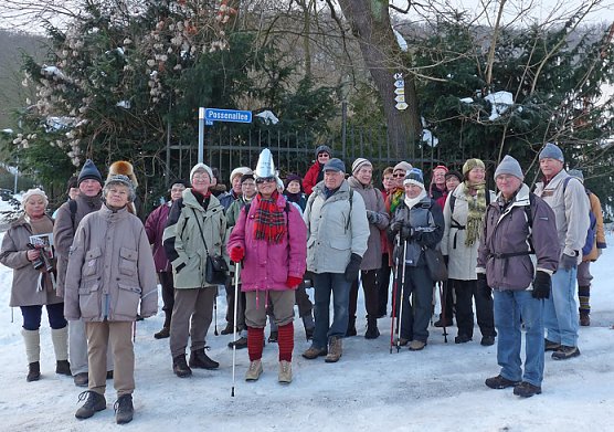 Start in Wandersaison (Foto: Karl-Heinz Herrmann)