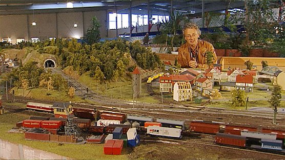 Moderator Robby Mörre in der Anlage (Foto: MDR) Moderator Robby Mörre in der Anlage (Foto: MDR)