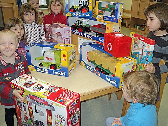 STRAHLENDE KINDERAUGEN (Foto: Kita Großfurra) STRAHLENDE KINDERAUGEN (Foto: Kita Großfurra)