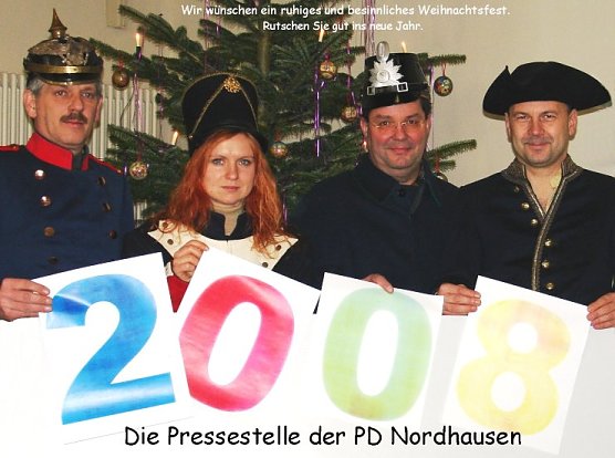 Wiehnachtsgr&uuml;sse (Foto: pol)