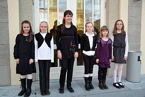 Junge Musiker als Preisträger (Foto: Carl Schroeder Conservatorium) Junge Musiker als Preisträger (Foto: Carl Schroeder Conservatorium)