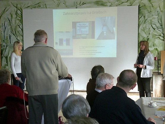 Jahreshauptversammlung des Ortsverbandes Artern (Foto: Klaus Henze)