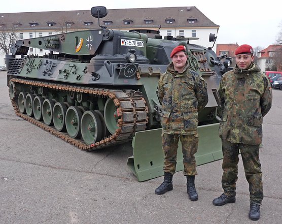 Bergepanzer zum Schneer&auml;umen? (Foto: Karl-Heinz Herrmann)