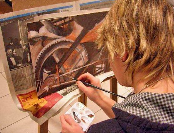 In Form-und-Farbe (Foto: Fred B&ouml;hme)