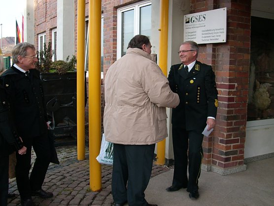 Der "B&auml;r" bei Dr. Helmut Springe (Foto: Karl-Heinz Herrmann)