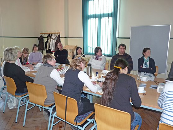 Im Veranstaltungsmanagement geschult (Foto: Karl-Heinz Herrmann)