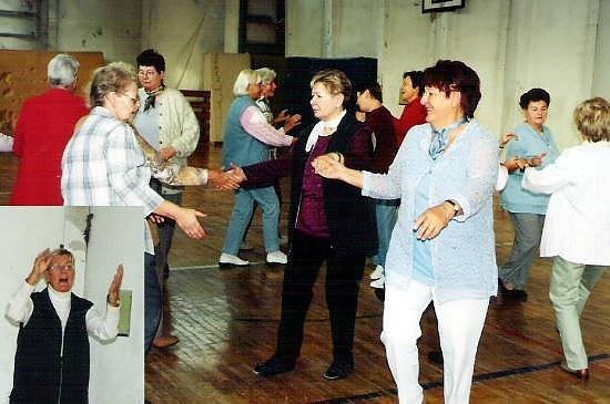 Flei&szlig;ig trainiert (Foto: Henze)