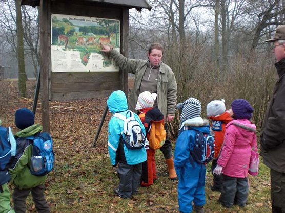 Tiere unserer Heimat im Winter (Foto: Kindervilla Bad Frankenhausen)