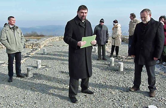 Infopunkt für Frauenberg (Foto: Karl-Heinz Herrmann) Infopunkt für Frauenberg (Foto: Karl-Heinz Herrmann)