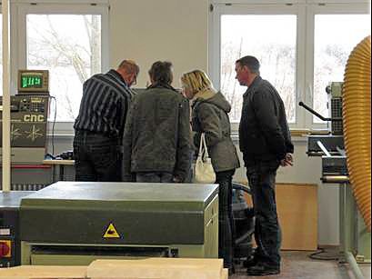 Tag der offenen T&uuml;r (Foto: Berufsschule Artern)