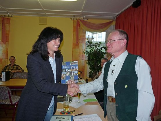 Wahl bei Hainleite Wanderklub (Foto: Karl-Heinz Herrmann)