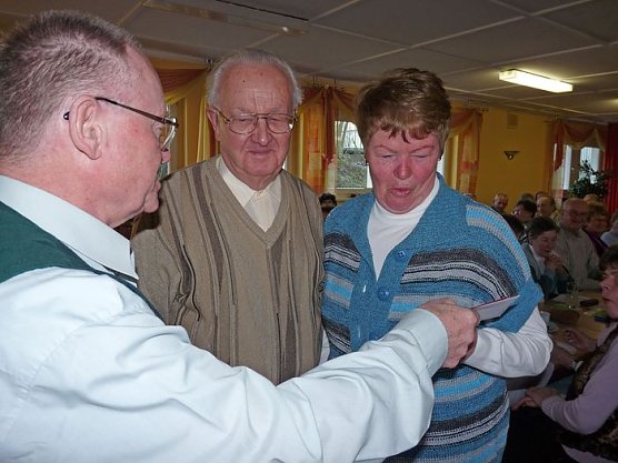 Wahl bei Hainleite Wanderklub (Foto: Karl-Heinz Herrmann)