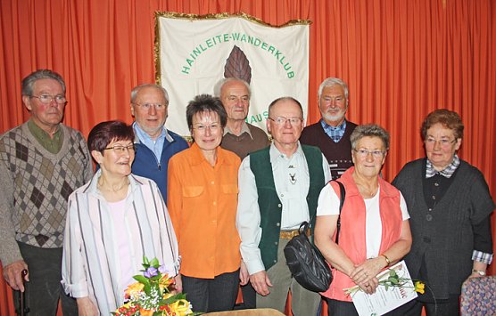 Wahl bei Hainleite Wanderklub (Foto: Hans-J&uuml;rgen Schmidt)