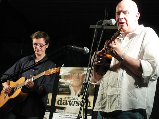 Uli Kringler & Julian Dawson (Foto: Fred Böhme) Uli Kringler & Julian Dawson (Foto: Fred Böhme)
