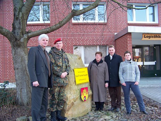 Besuch Kaserne Bad Frankenhausen (Foto: Wahlkreisb&uuml;ro Selle)