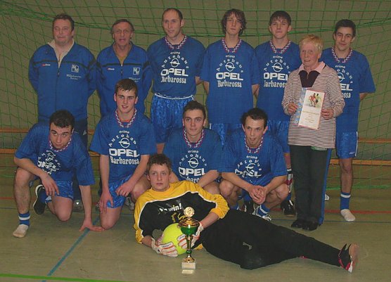 Kreismeister VfB Oldisleben (Foto: Karl-Heinz Herrmann) Kreismeister VfB Oldisleben (Foto: Karl-Heinz Herrmann)