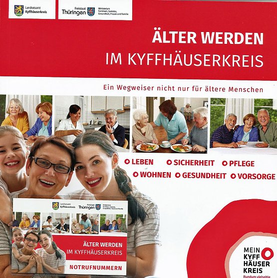 Bild: Neue Brosch&uuml;re zum &Auml;lter werden