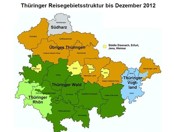 Bild: So waren die Gebiete bislang unterteilt