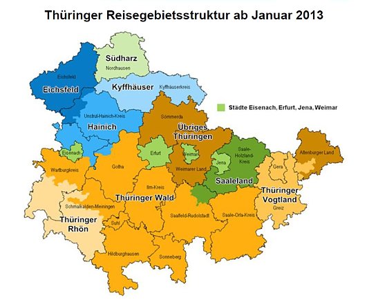 Bild: Die neue Aufteilung