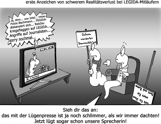 Bild: Cartoon