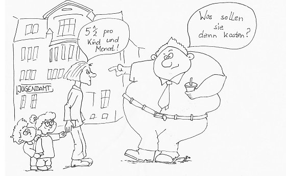 Bild: Karikatur