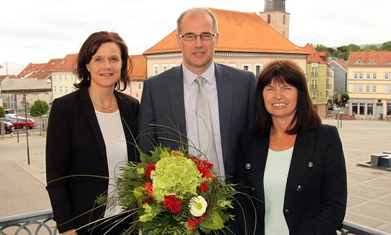 Bild: Jendricke zu Gast in Sondershausen