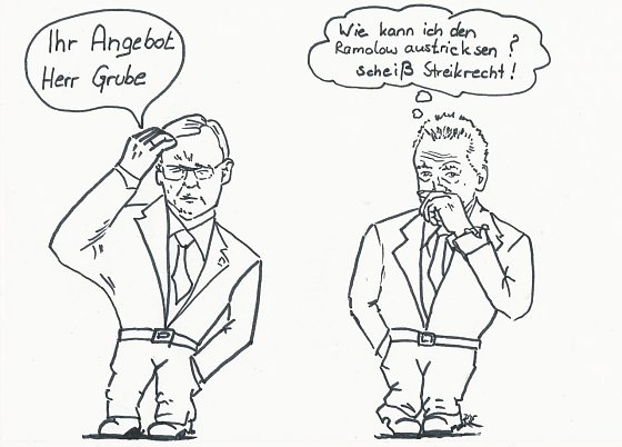 Bild: Karikatur