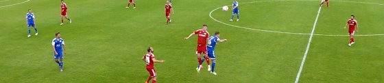 Bild: Kampfbetontes Spiel