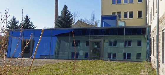 Bild: Erweiterungsbau der FH-Bibliothek in Nordhausen