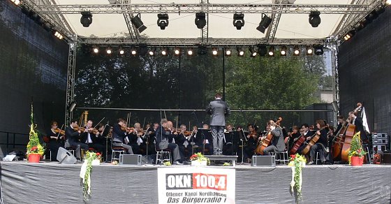 Bild: Bereits Tradition haben die Konzerte des Loh-Orchesters beim Rolandsfest
