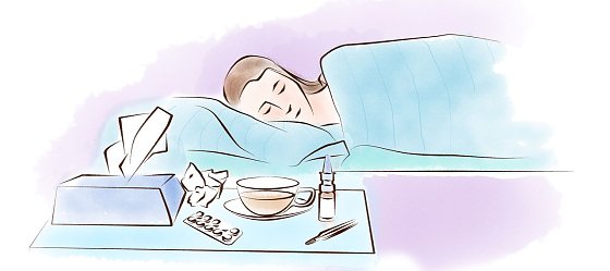 Bild: Die Erk&auml;ltungszeit kommt