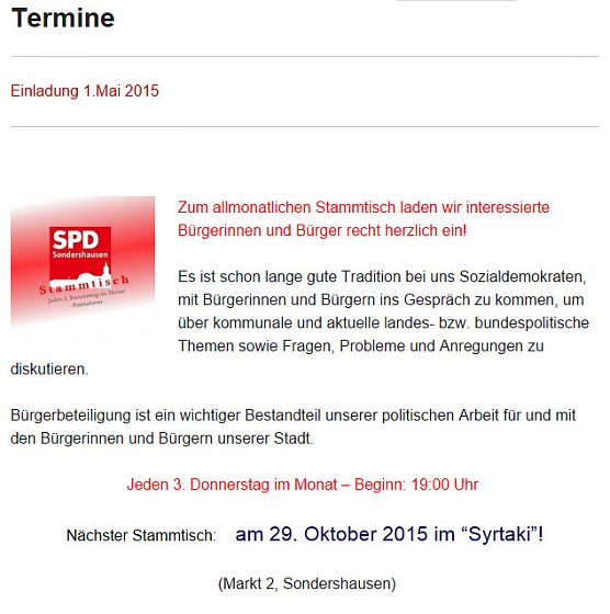 Bild: SPD Aktuell?