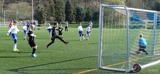 Bild: Wackers U11 dominierte