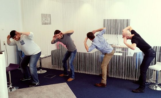 Bild: Bewegte Mittagspause