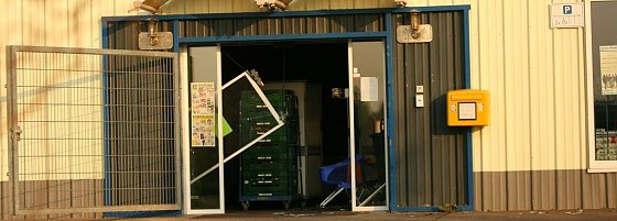 Bild: Geldautomat gesprengt