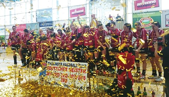 Bild: Zum sechsten Mal Deutscher Meister