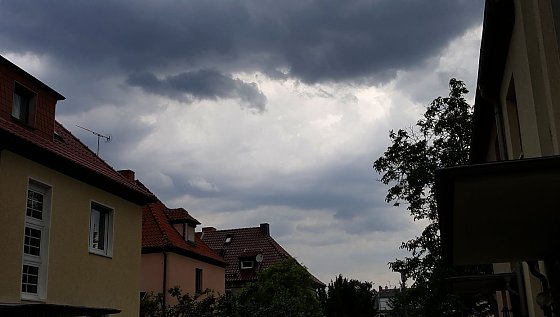 Bild: Da ist was im Anmarsch