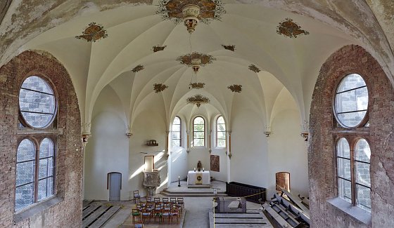 Bild: St. Johanniskirche in Bretleben