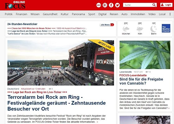 Bild: Screenshot Focus