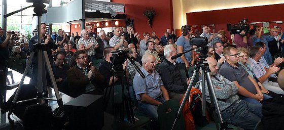 Bild: AfD-Wahlkampf in Leinefelde